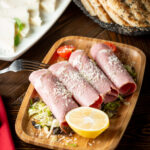 PALITOS DE ZANAHORIA Y APIO CON HUMMUS