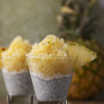 PUDDING DE CHÍA CON LECHE DE COCO Y PIÑA