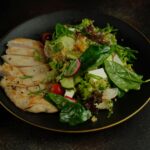 ENSALADA DE ARROZ INTEGRAL CON ATÚN, HUEVO Y VERDURAS