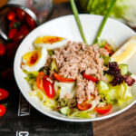 ENSALADA CÉSAR LIGHT CON ADEREZO CASERO Y POLLO